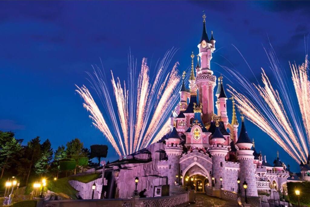Le Splend'Id Disneyland シェシー エクステリア 写真
